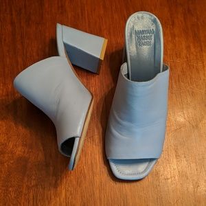 Maryam Nassir Zadeh Leather Penelope Mule 7 / 37